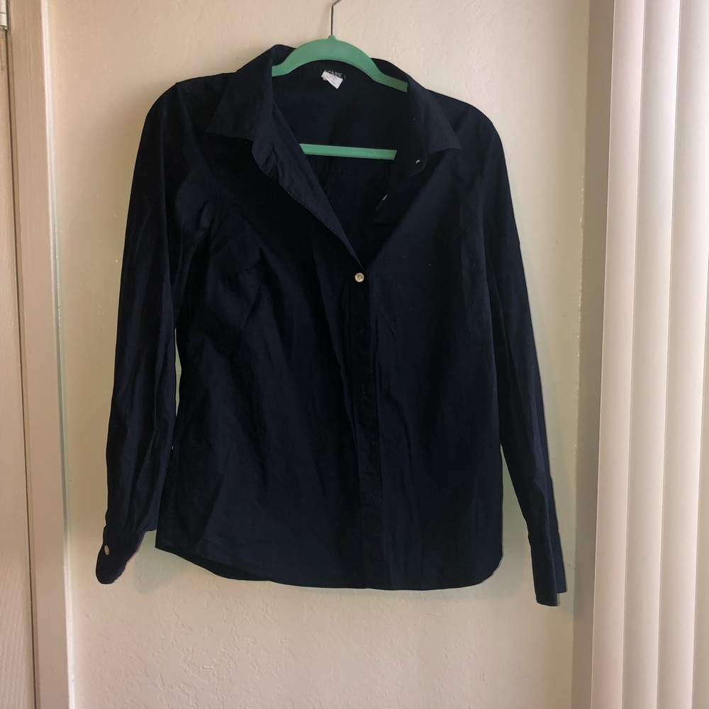 J. Crew button down top - Picture 5 of 7